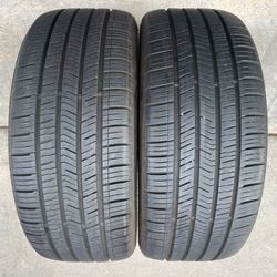 2 Nexen Tires 235/45/18
