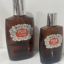 Mens Vintage Pub After Shave & Cologne 