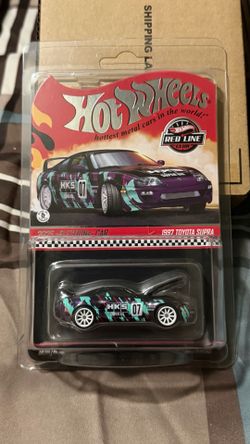 HotWheels RLC Toyota Supra HKS
