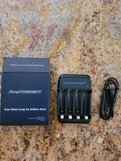 AmpTorrent Lithium Battery Rechargeable AA & AAA