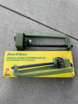 Lawn/Garden Oscillating Sprinkler