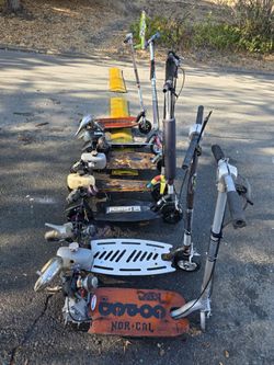 80s and 90s Go-ped Sport, xped, liquimatic, BB Ped