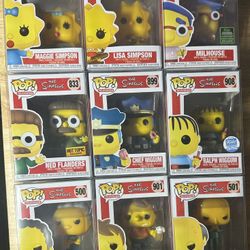 Funko Pop! The Simpsons – Collection
