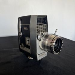 Bell & Howell Zoomatic 8mm Movie Camera