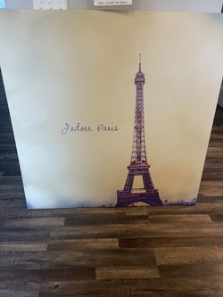 Paris Canvas (large)