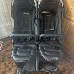Jeep Destination Double Stroller