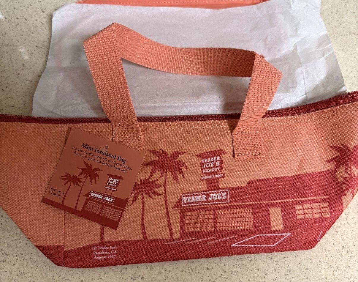 Trade Joe’s Mini Insulated Bag