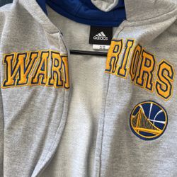 Warriors Gray Sweater