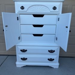 White 6-Drawers