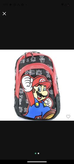 Super Mario Backpack