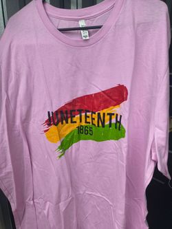 New, Juneteenth T-shirt 3Xl