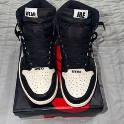 Jordan Retro 1 High Not For Resale Size 9.5 
