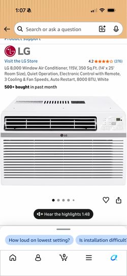 AC for sale LG