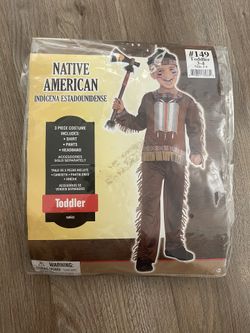 Kid’s Native American Costume 