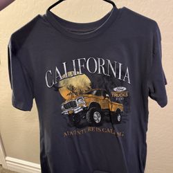 grey ford truck tshirt