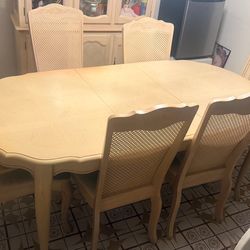 Complete dining room set