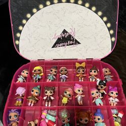 LOL toy doll collection