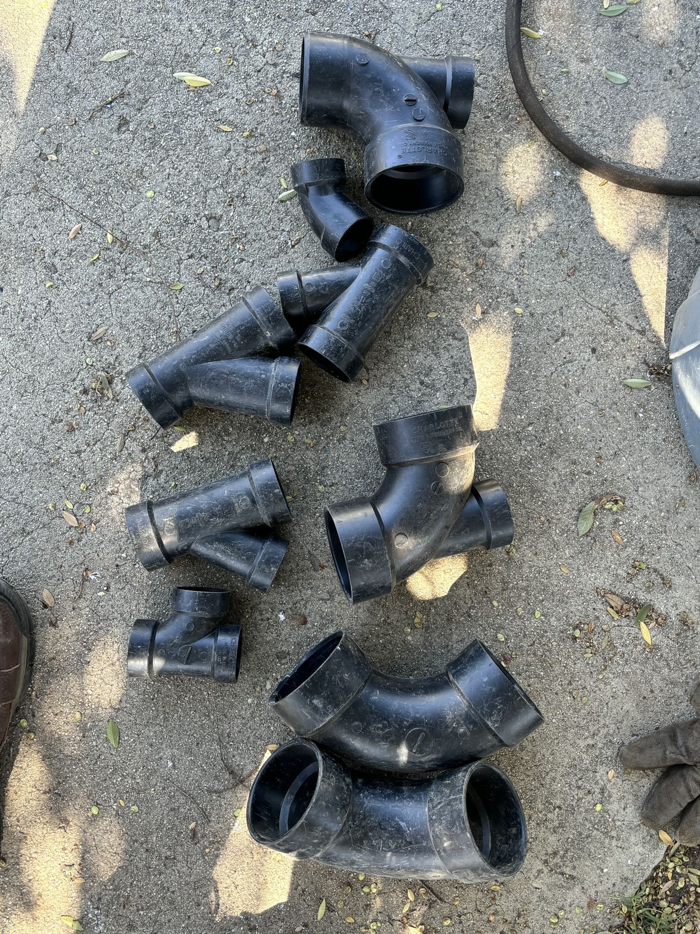 Lots Of Abs Fittings All Sizes And PVC for Sale in Chino, CA OfferUp