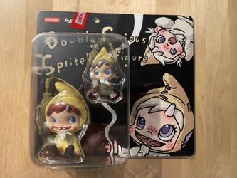 Pop Mart Polar Doubly Curious Spriteling Figure Sealed