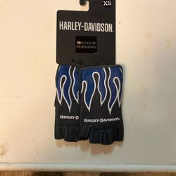 Women’s Fingerless Harley Gloves