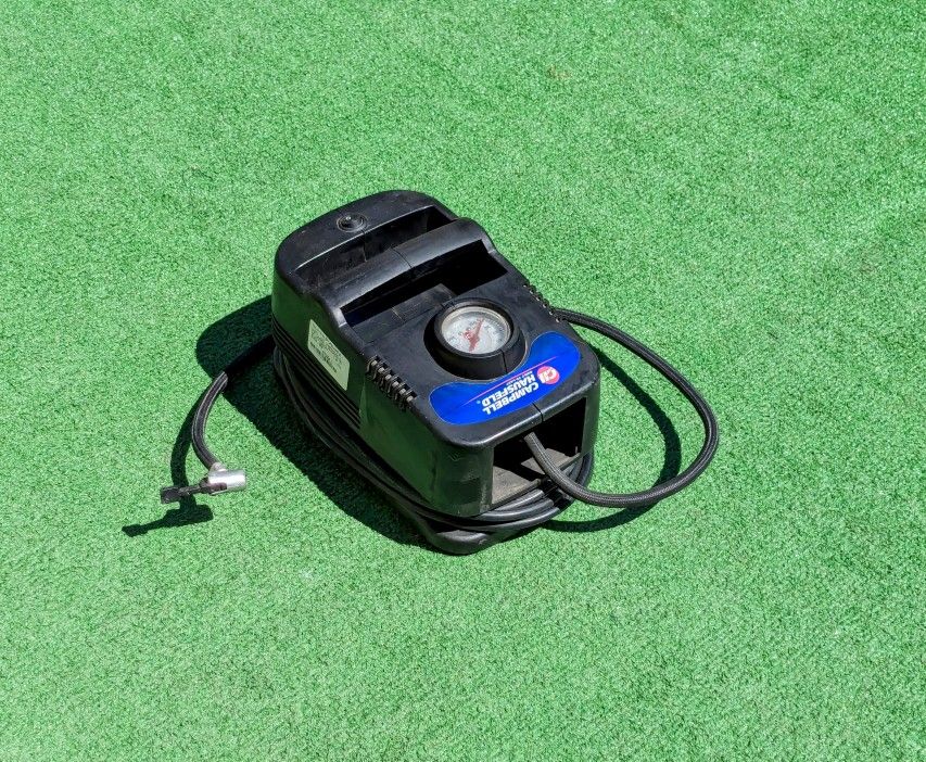 Campbell Hausfeld Air Inflator w/Pressure Gauge RP410000AV Electric Tool GUC