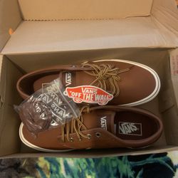 New Vans Shoes Size 9