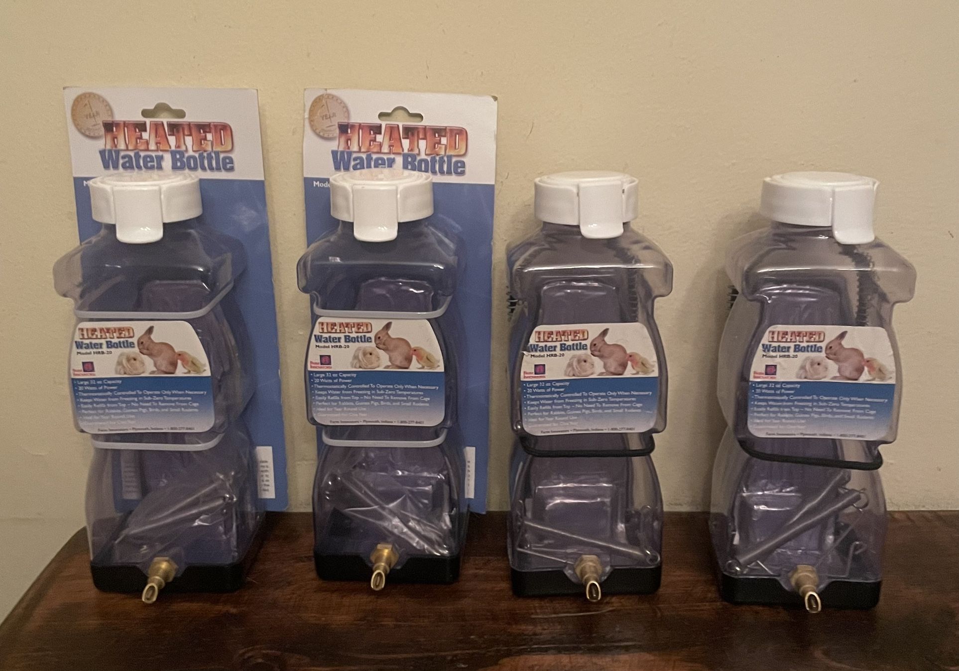 Heated Water Bottles See More Pictures $10.00 Each