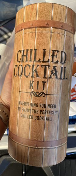 Chilled Cocktail Kit
