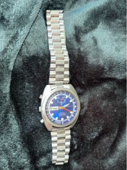Seiko Bruce Lee Blue Dial 1969 (6010)