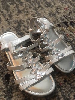 Girl sandals