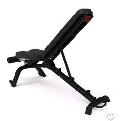 ✨️$195🛋🛋✅️ Bowflex 3.1s Bench - Adjustable Weight Lifting Bench Home Gym NEW 
p10#37 and 326#32 whs Al