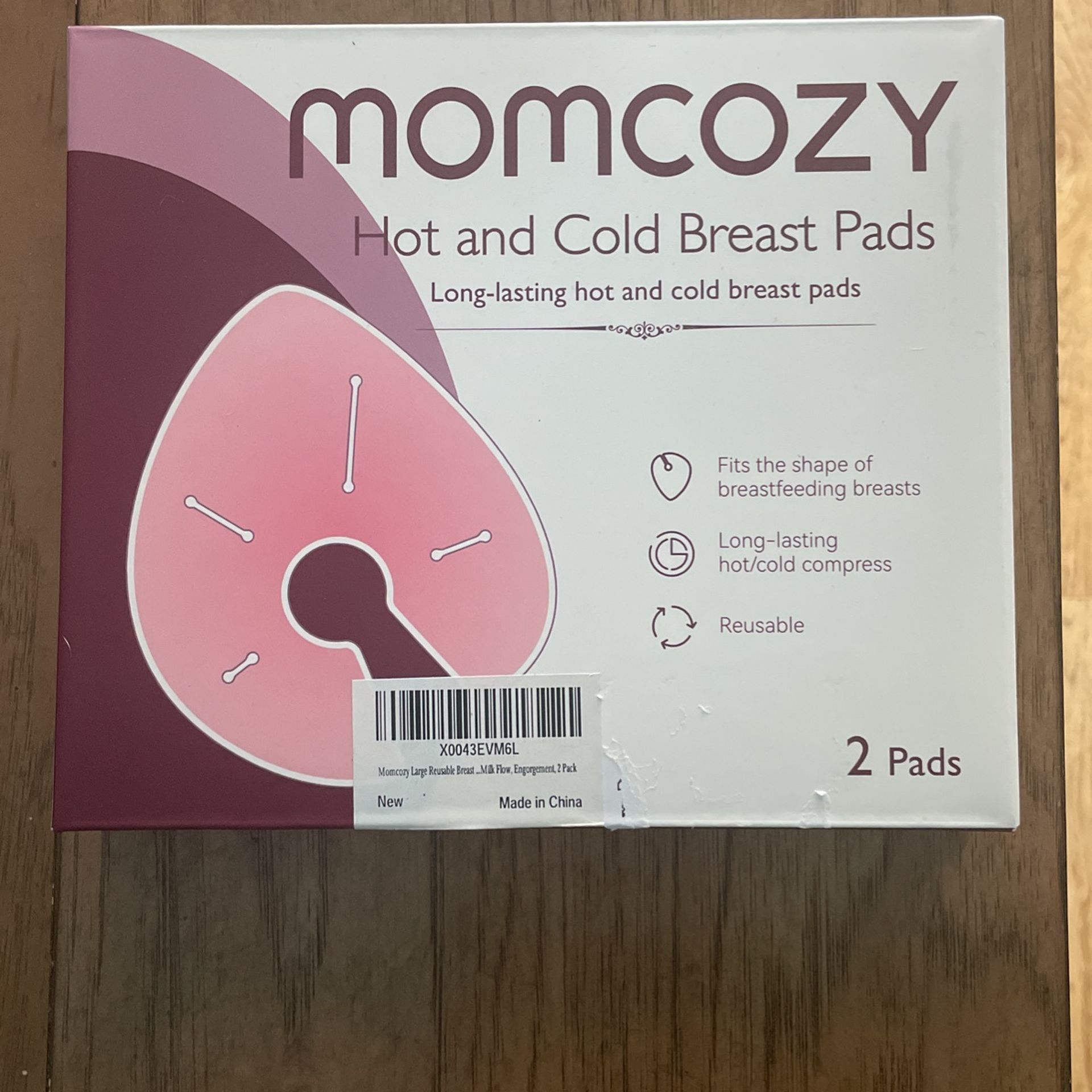 Momcozy Breast pads New In Box