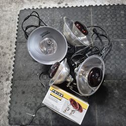 Heat Lamps For Chckens Or Livestock 