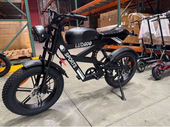 Motorcycle electric bicycle