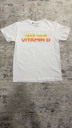 Gallery Dept Vitamin D T-Shirt Size Small