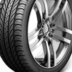 (4) 245/50r16 Kumho Tires 245 50 16 Inch
