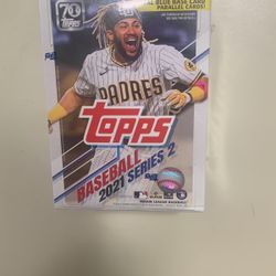 Topps MLB Blaster Box Brand New 