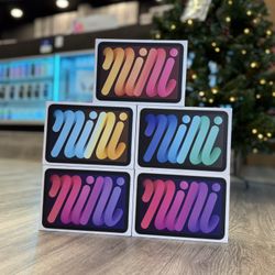 iPad Mini A17 Pro ( Payment Plans Available / Planes De Pagos Disponibles ) 