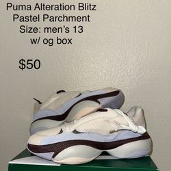 Puma Alteration Blitz Pastel Parchment 