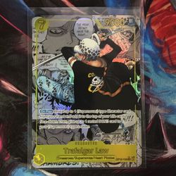 trafalgar law OP-119 Manga