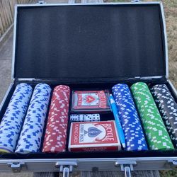 Poker set
