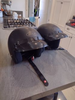 3/4 Built Helmets