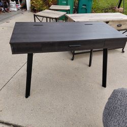 Desk ( L48" X W24" X H30") and chair.