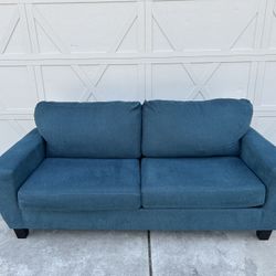 Blue Couch
