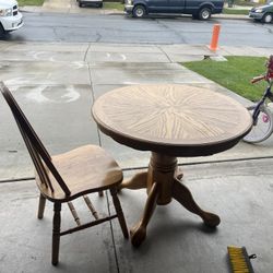 Table With 4 Chairs