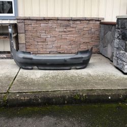 2007 To 2010 BMW 335i Rear Bumper BM1100 169