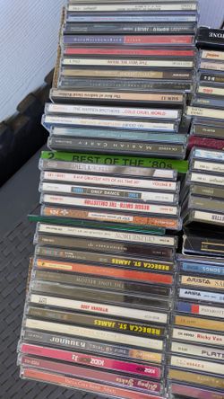 Large Collection of Music CDs with Storage Binder (over 200 Cds) $25 for the whole lot