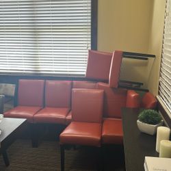 9 Office Guest Chairs Available