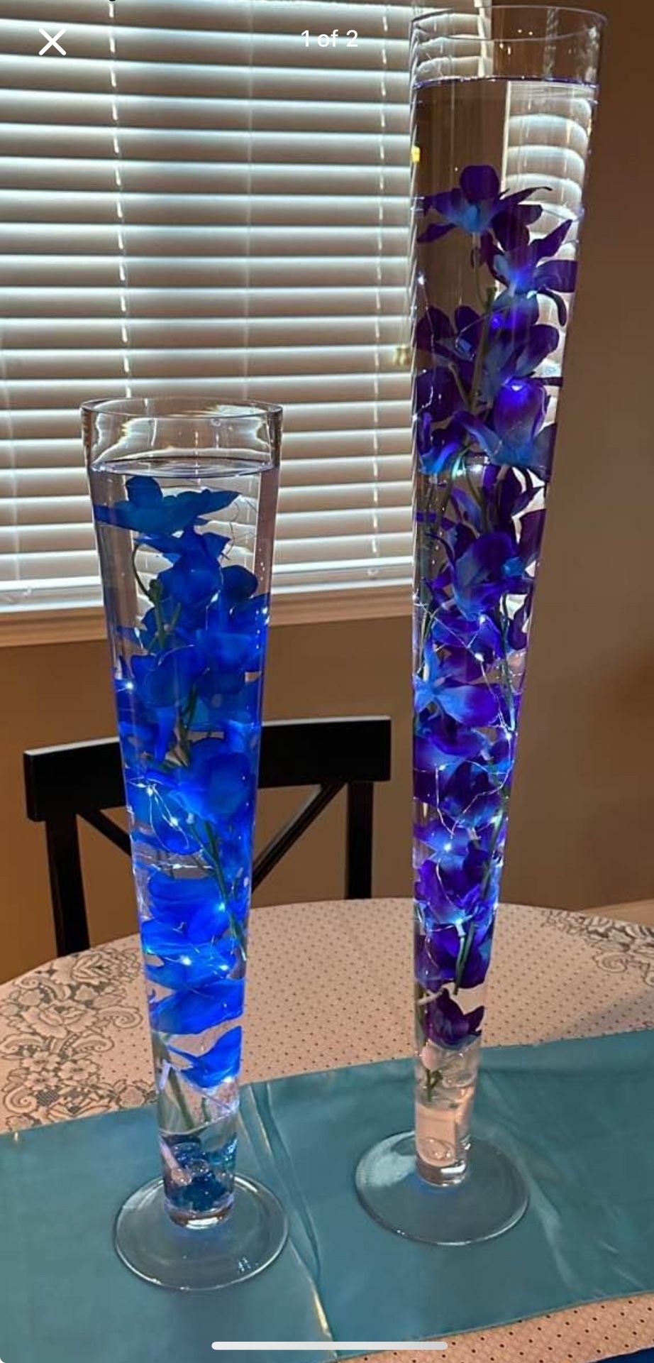 Long Vases
