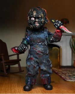 RARE 6 Inch Limited Edition NECA Charred Chucky Child's Play Figure Scream Factory Burnt HORROR Halloween